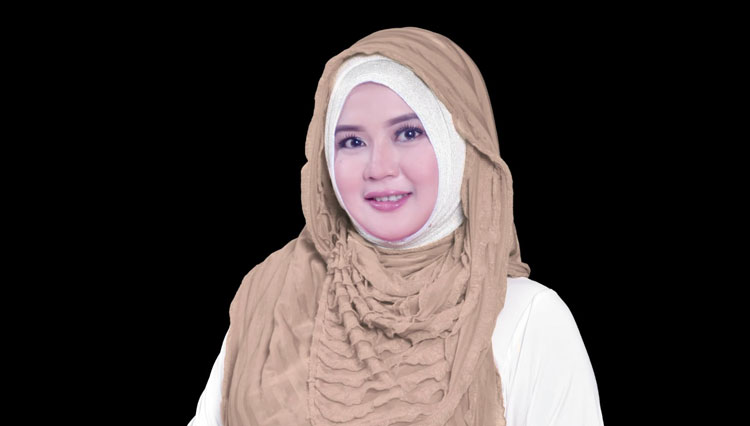 Rossi Hernawati pengganti antar waktu (PAW) DPRD Kota Banjar menggantikan almarhum Herdiana Pamungka masa jabatan 2019-2024 (Foto: Dok Rossi)