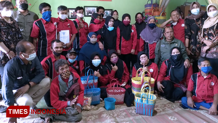 Suasana Yayasan Wira Daksa Utama Kabupaten Magetan, Rabu (17/3/2021). (FOTO: Khusnul Hasana/TIMES Indonesia)