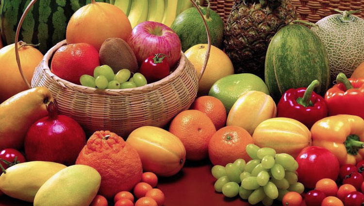Ilustrasi - Berbagai buah-buahan yang biasa dikonsumsi (FOTO: Pinterest)