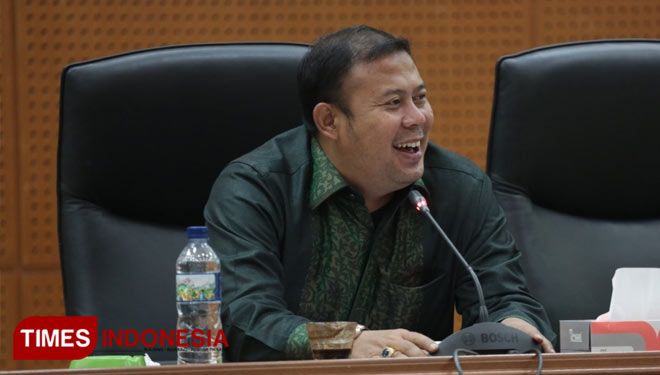 Ketua Tim Koalisi Pasangan Bedas (Bersama Dadang Supriatna-Sahrul Gunawan), Cucun Ahmad Syamsurijal. (FOTO: DPR RI for TIMES Indonesia)