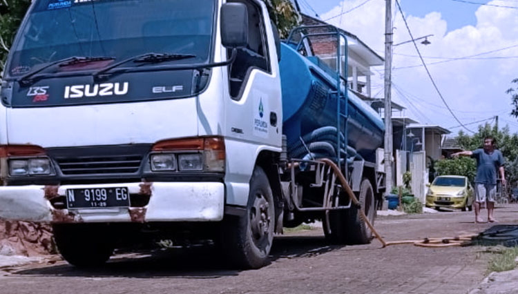 Ratusan KK di Perumahan Singosari Kabupaten Malang Alami Krisis Air Bersih