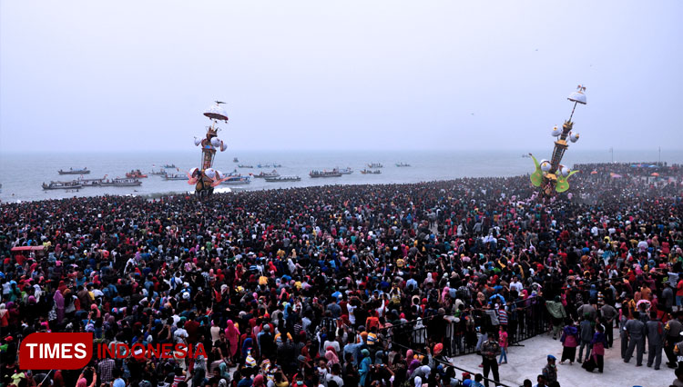Festival Hoyak Tabuik Kota Pariaman, Sumatera Barat. (FOTO: Disparbud Kota Pariaman for TIMES Indonesia)