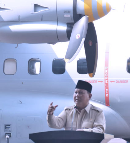 Menhan Prabowo a