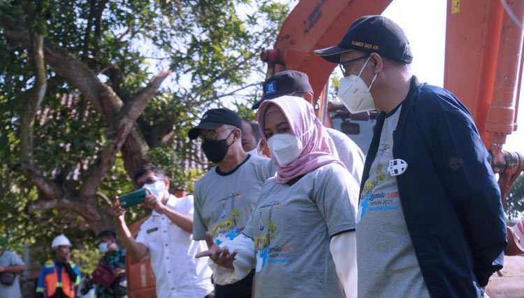 Wali Kota Mojokerto Tinjau Potensi Wisata Bahari di Bantaran Sungai Brantas