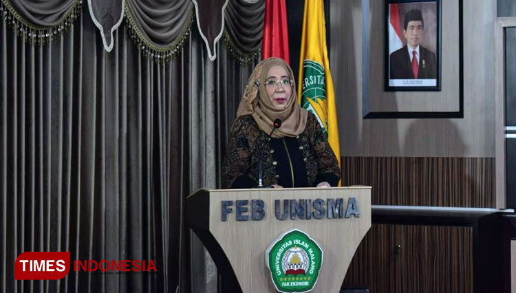 FEB Unisma Gelar Webinar Internasional Supply Chain Management di Era Disrupsi
