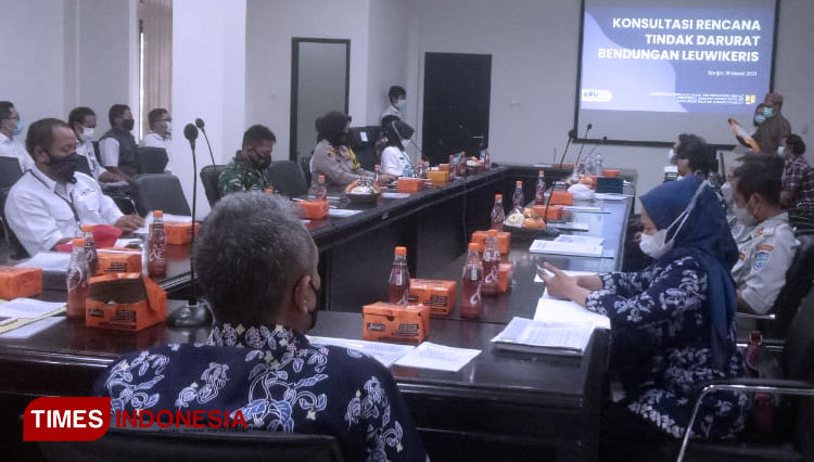 Penandatanganan rencana tindak darurat antara BBWS Citanduy b