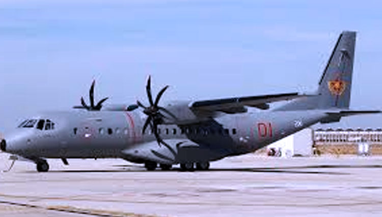 Pesawat CN235-220 MPA. (FOTO: indonesian-aerospace.com)