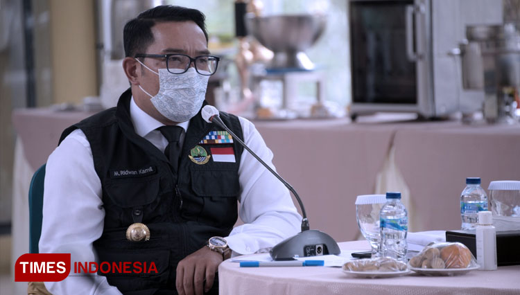 Gubernur Jawa Barat Ridwan Kamil. (FOTO: Humas Jabar for TIMES Indonesia) 