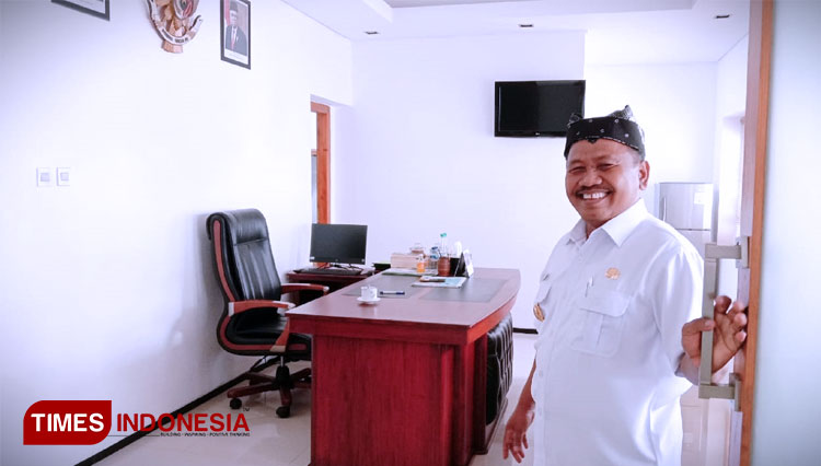 H Sugirah S.Pd, M.Si, Wakil Bupati Banyuwangi. (FOTO: Syamsul Arifin/TIMES Indonesia)