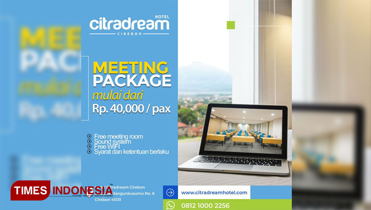 Stay Longer Promo, paket menginap sampai 1 bulan penuh dengan aman, nyaman, dan harga sangat ekonomis di Citradream Hotel Cirebon. (Foto-foto: Citradream Hotel for TIMES Indonesia)