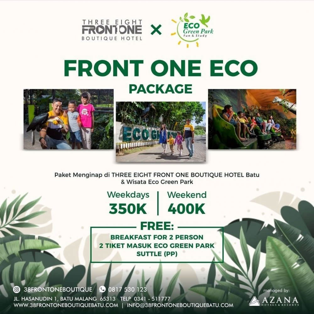 Front One Eco Package 3