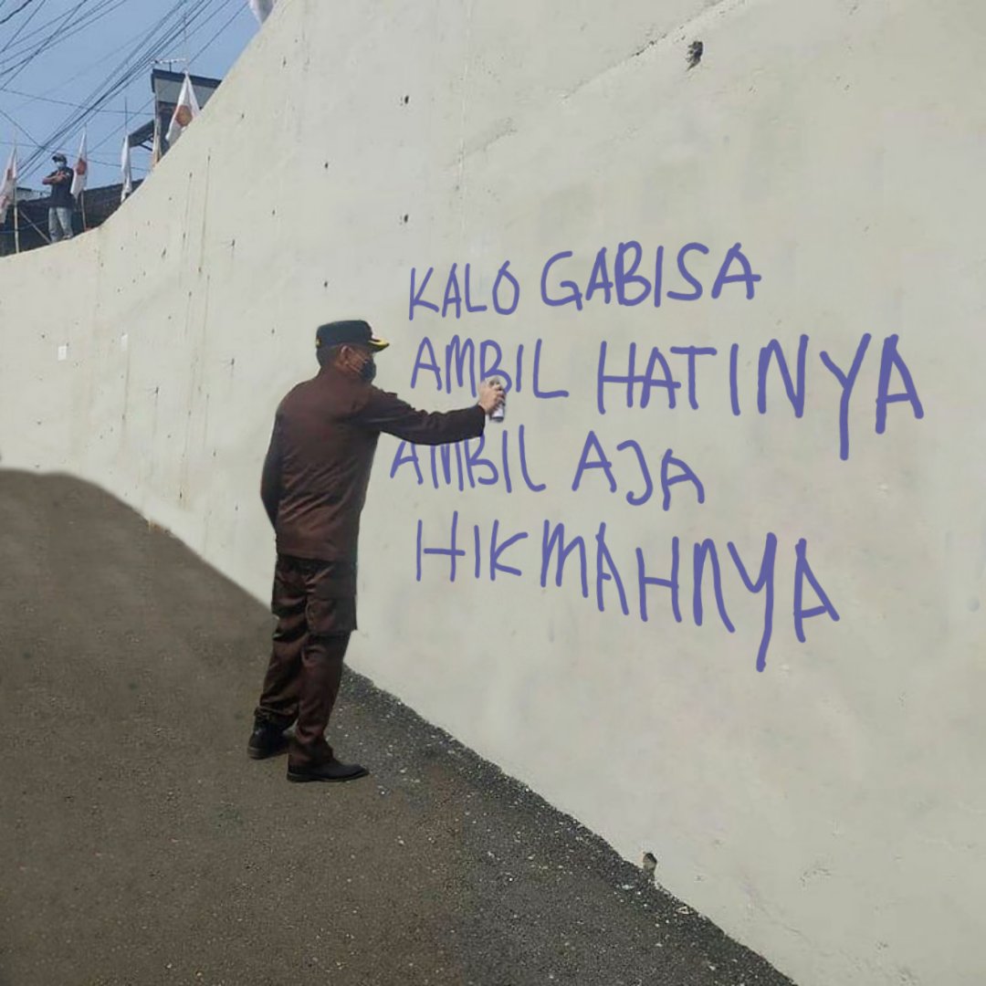 Grafiti Jembatan Kedungkandang 8