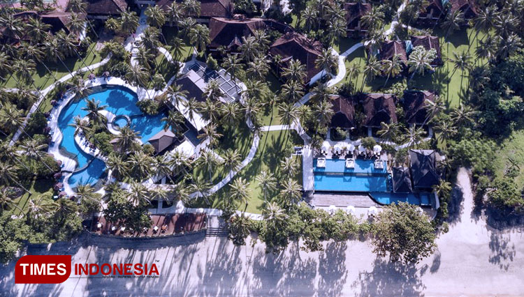 Wonderful view of Holiday Resort Lombok from above. (Photo: Hotel Holiday Resort Lombok for TIMES Indonesia)