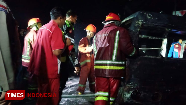 Ini Kronologi Kebakaran SPBU Mayjen Sungkono - TIMES Indonesia