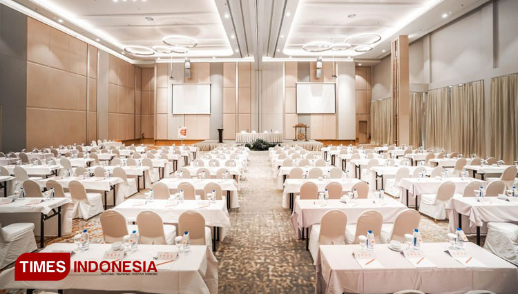 Ruang meeting di Harris Hotel Batam Center. (Foto-foto: Harris Hotel Batam Center for TIMES Indonesia)