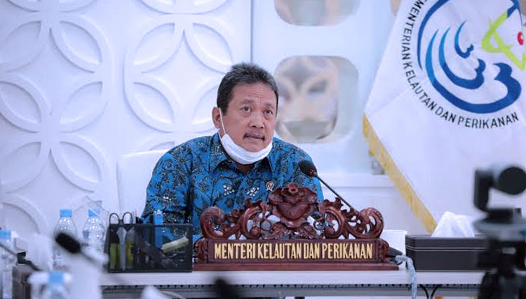 Menteri KP Sakti Wahyu Trenggono. (FOTO: Kementerian KP)