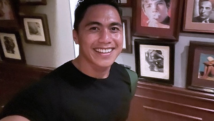 Aprilio Perkasa Manganang. (FOTO: Instagram/@manganang92)