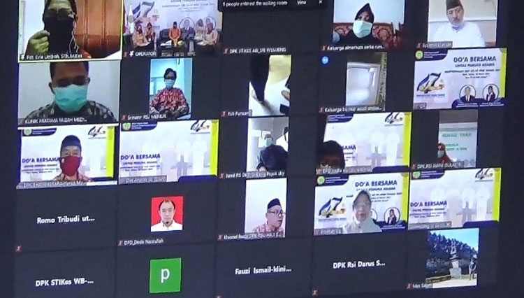 Doa Bersama Lintas Agama a
