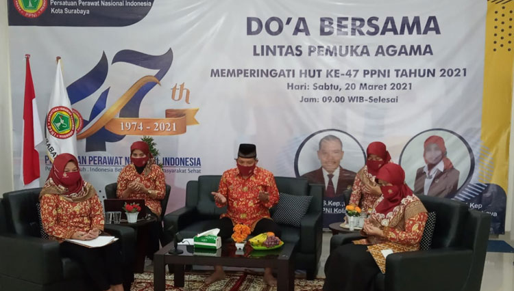 Doa Bersama Lintas Agama
