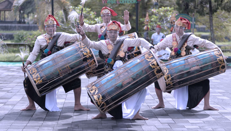Festival Harmoni Lombok Barat 2
