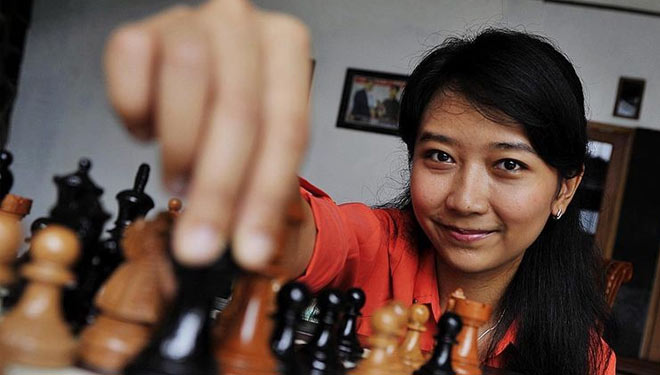 Jelang Tanding Lawan Dewa Kipas, Irene Sukandar Respons Komentar Warganet