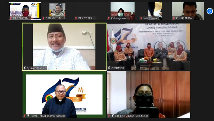 Banyak Perawat Gugur Akibat Covid-19, PPNI Gelar Doa Bersama