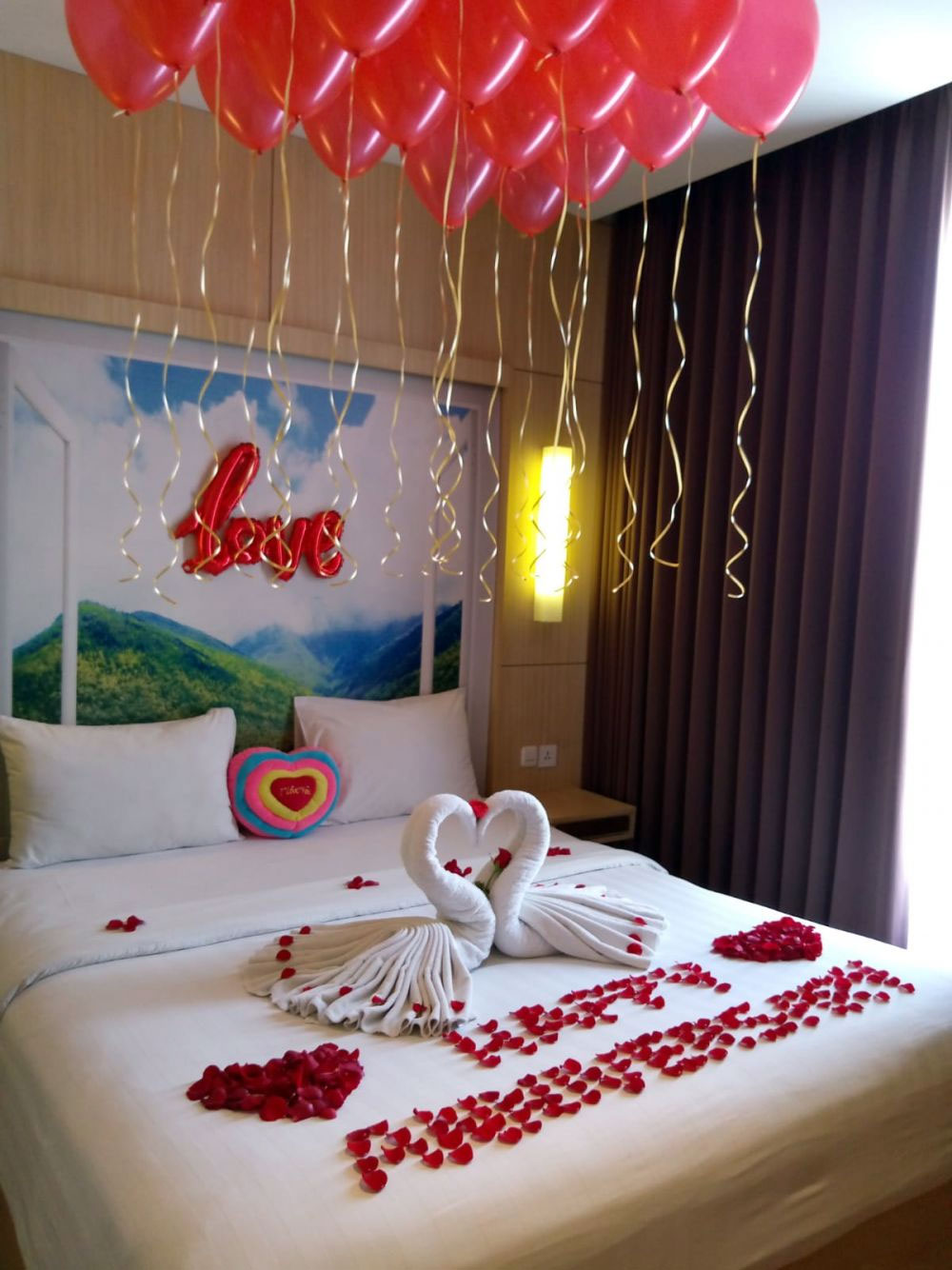 Tebu hotel room