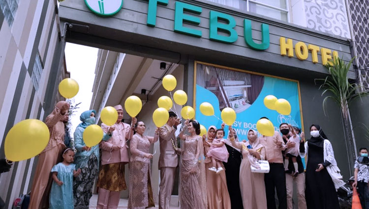 Satu room free untuk honeymoon salah satu fasilitas yang didapatkan untuk paket Akad Nikah di Tebu Hotel Bandung. (Foto-foto: Tebu Hotel for TIMES Indonesia)