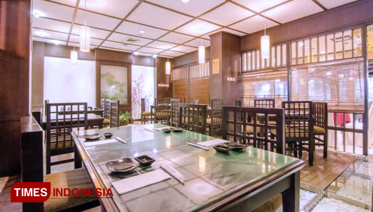 Regent’s Park Hotel Japanese Restaurant, the Pioneer of Japanese Cuisine in the Center of Malang