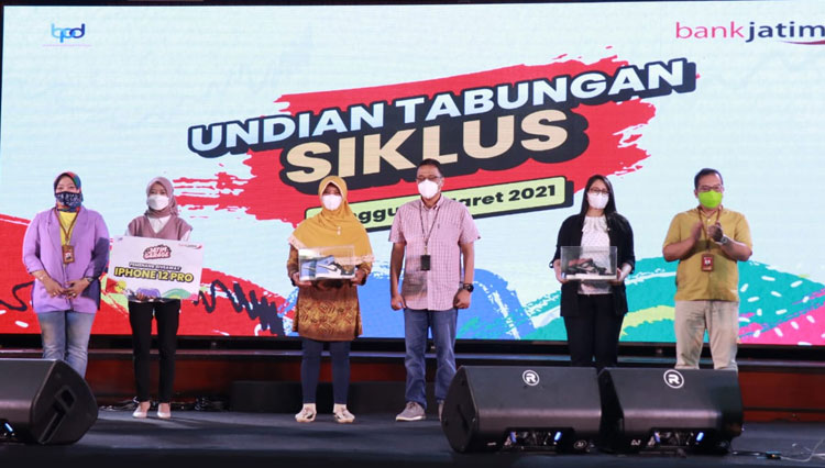 Bidik Generasi Kekinian, Tabungan Siklus Bank Jatim Tumbuh 200 Persen