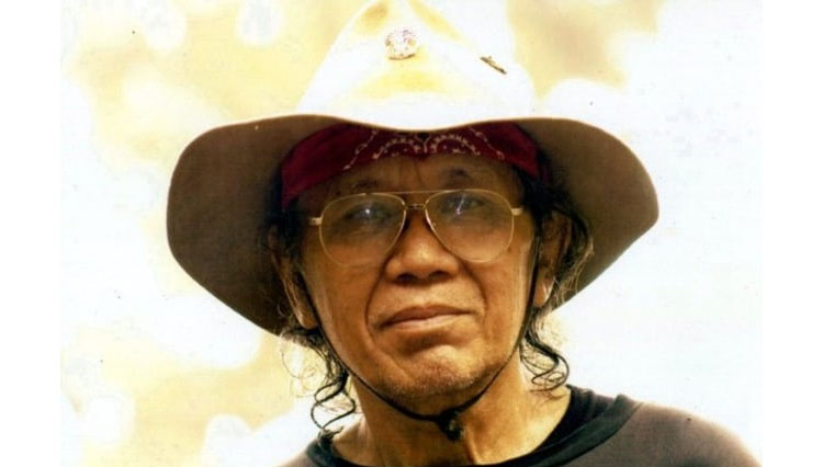 Sosok pendiri Mapala UI, Herman Lantang. (Foto: Facebook/Herman Lantang)
