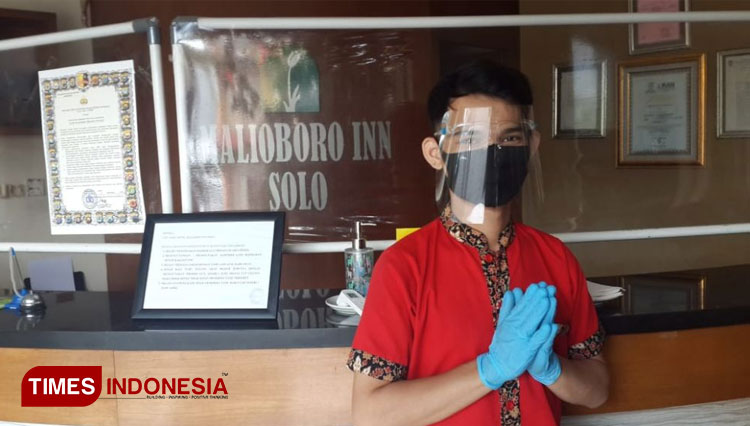 Penerapan protokol kesehatan secara ketat menjadi hal utama yang dilakukan di Hotel Malioboro Inn Solo. (Foto-foto: Hotel Malioboro Inn Solo for TIMES Indonesia)