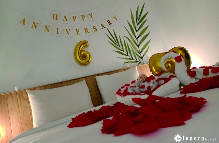 Kamar Lenora Hotel Bandung