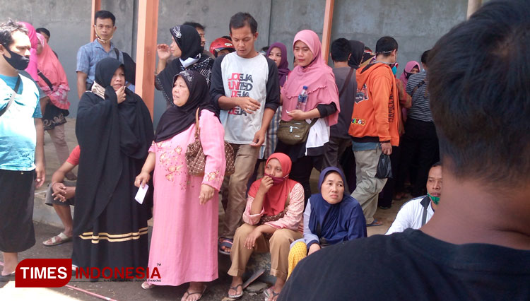 Kasatpol PP Esti Widodo 1