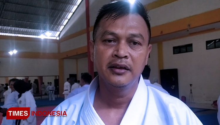 Karate ASKI Cilacap Gelar Silaturahmi dan Latihan Antar Perguruan