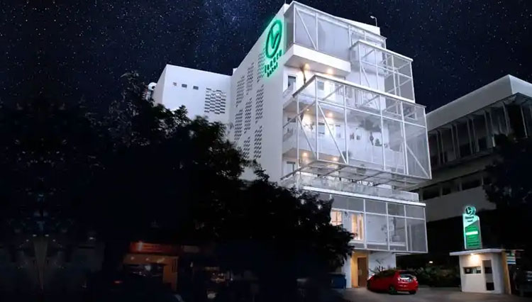 Hotel Lenora yang berlokasi di Jalan KH Wahid hasyim (Kopo ) No 20 Bandung (FOTO: Traveloka)