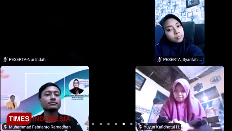 Narasumber Walikota Bontang b