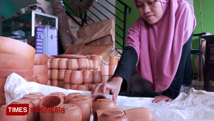 Tekad Kuat Susilowati, Dari Kendang Jimbe Beralih ke Alat Dapur