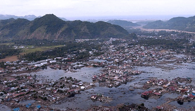 Bantah Tsunami Aceh 2004 Konspirasi, Ahli: Dipicu Gempa Tektonik