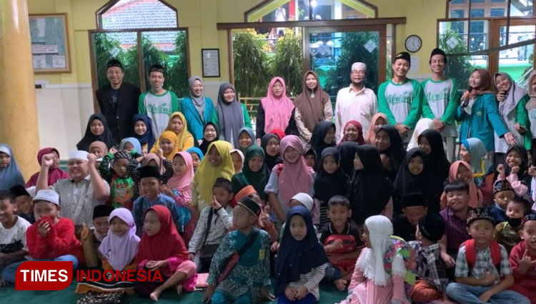 KSM Unisma Malang Tingkatkan Prestasi Melalui Al Quran di TPQ Utsmaniyah