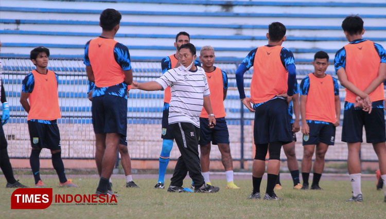 Persela Lamongan Genjot Latihan Transisi Permainan