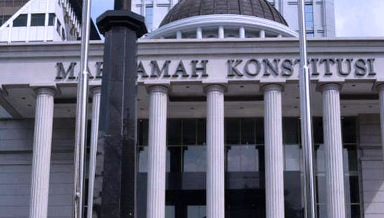 Gedung Mahkamah Konstitusi, Jakarta. (Foto: HS Ludfi For TIMES Indonesia)