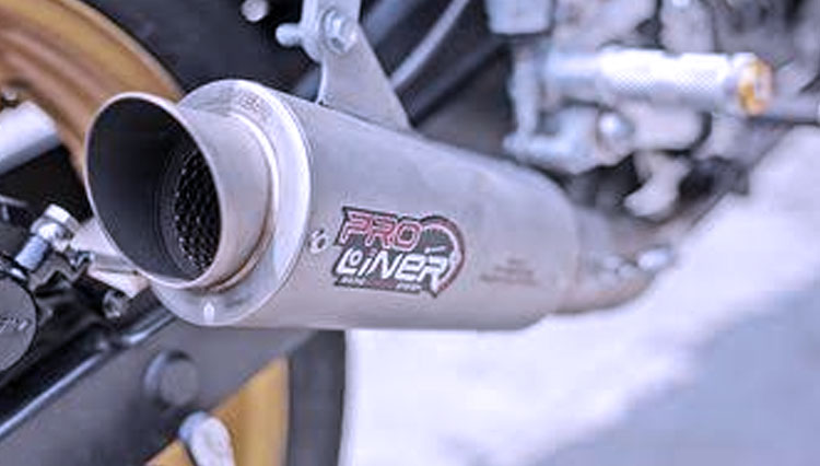 Ilustrasi Knalpot Brong. (Foto: Dok. Motorplus)