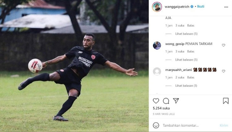 Persija Jakarta Sayangkan Rasisme Oknum Suporter Terhadap Patrich Wanggai