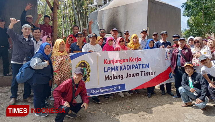 Creatife Sumbergondo, wisata dengan edukasi pengolahan sampah bisa ditemui di Desa Sumbergondo, Kecamatan Bumiaji, Kota Batu. (Muhammad Dhani Rahman/TlMES Indonesia)