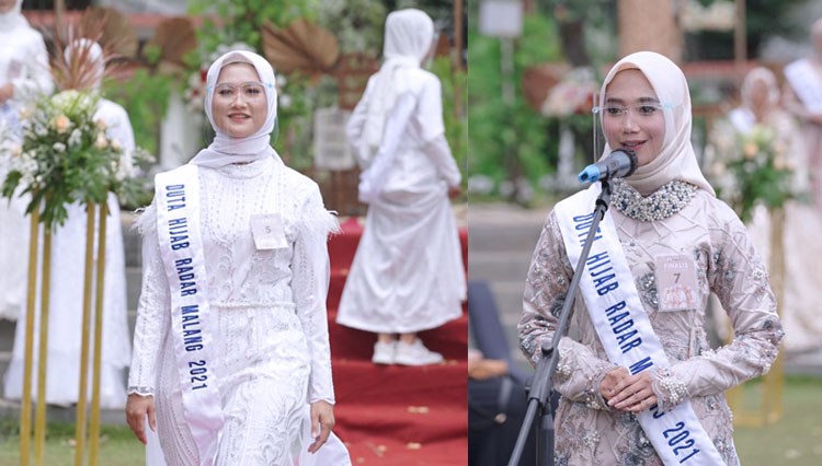 Dua Duta Cantik Kampus Unisma Malang Masuk 20 Besar Dalam Ajang DHRM 2021
