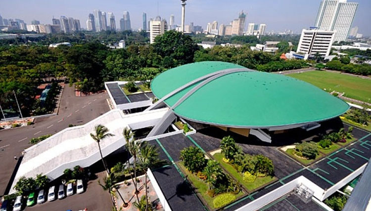 Gedung Parlemen, Senayan, Jakarta. (FOTO: teropongsenayan)