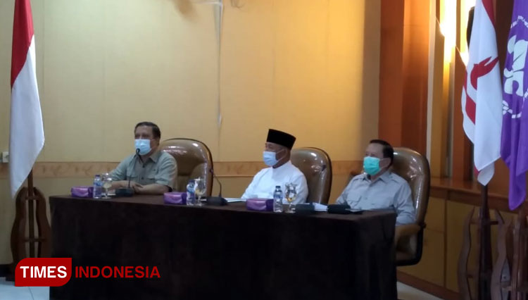 Kwarda Pramuka Jatim Gagas Perkemahan Era Pandemi Pertama di Indonesia dan Asia