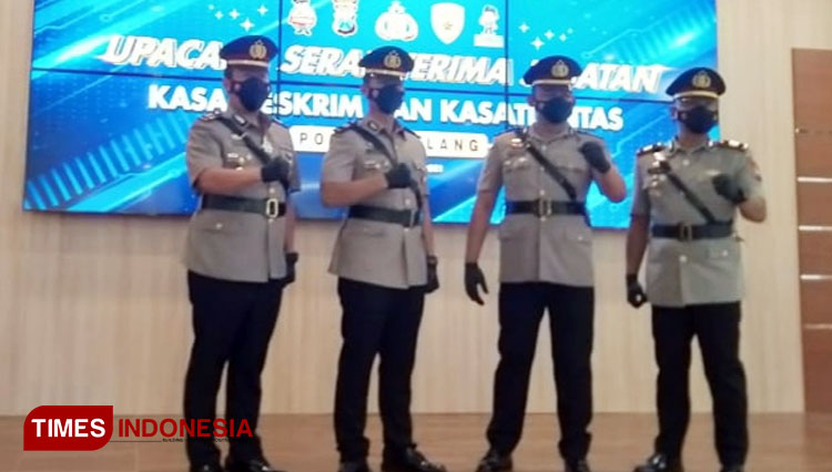 Jabatan Kasatlantas Dan Kasatreskrim Polres Malang Berganti, Ini ...