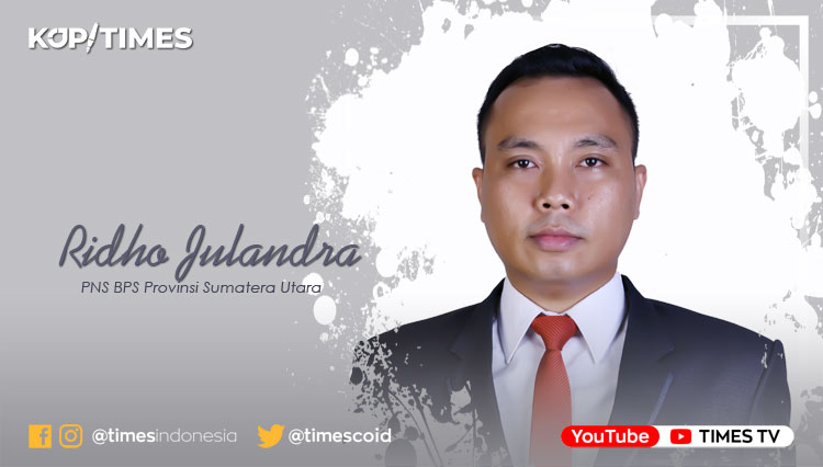 Ridho Julandra,SST,M.Sc, PNS di Badan Pusat Statistik (BPS) Provinsi Sumatera Utara.